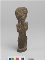 小木刻人像藏品圖，第4張